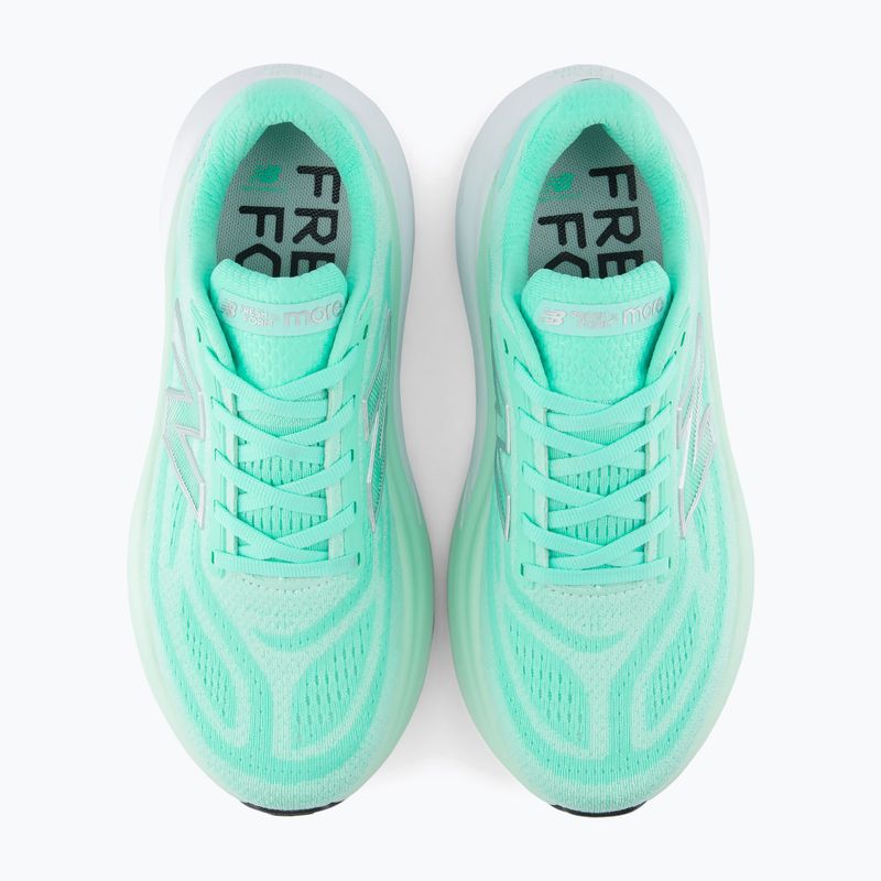 Încălțăminte de alergare pentru femei New Balance Fresh Foam More V6 bright mint/cosmic jade 3