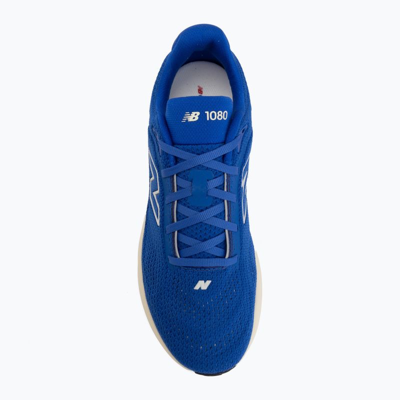 Încălțăminte de alergare pentru bărbați New Balance 1080's V15 blue gemstone/angora 5
