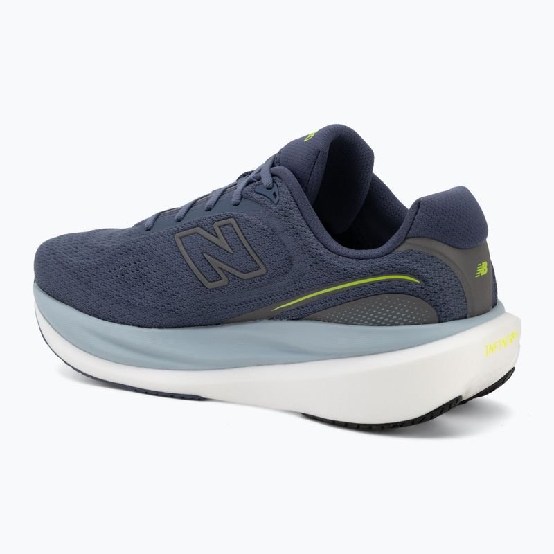 Încălțăminte de alergare pentru bărbați New Balance 1080's V15 vintage indigo/alkaline green 3