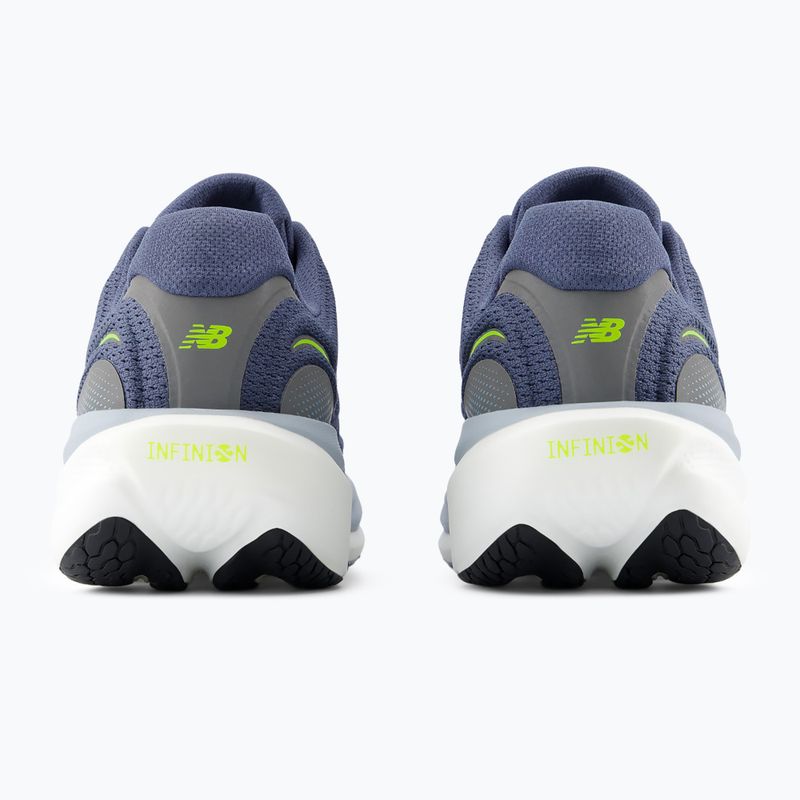 Încălțăminte de alergare pentru bărbați New Balance 1080's V15 vintage indigo/alkaline green 3