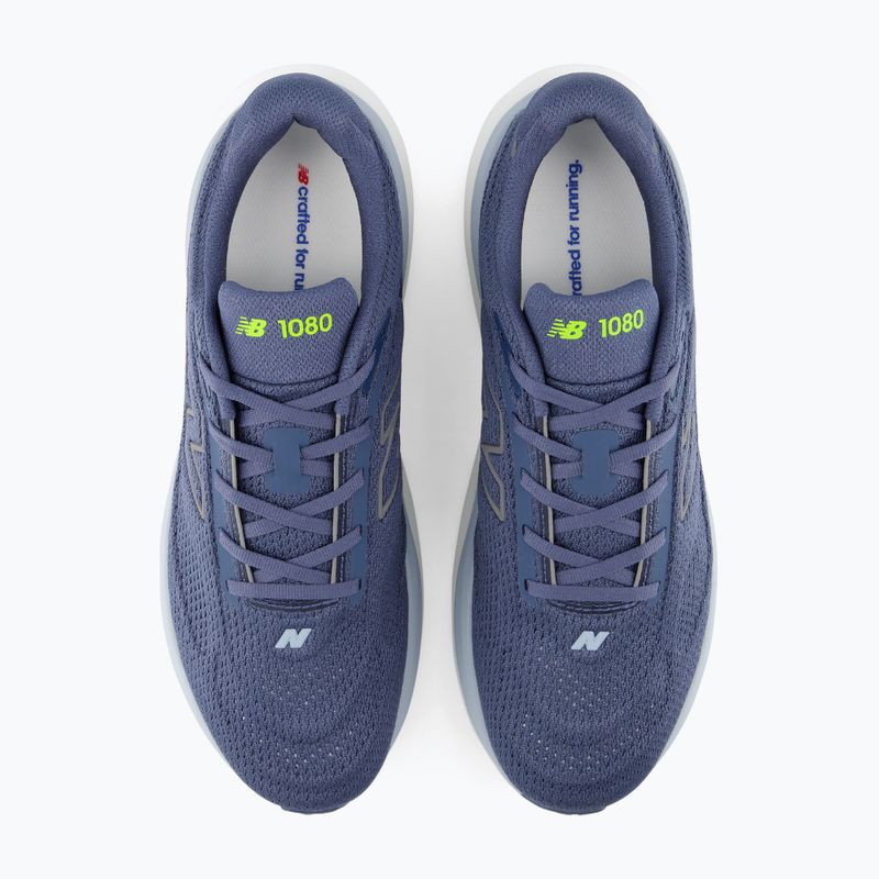 Încălțăminte de alergare pentru bărbați New Balance 1080's V15 vintage indigo/alkaline green 4