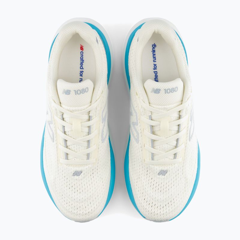 Încălțăminte de alergare pentru femei New Balance 1080's V15 angora/blue glaze 5