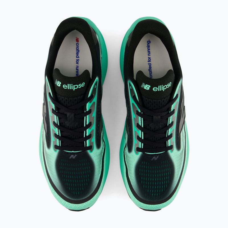 Încălțăminte de alergare pentru bărbați New Balance Ellipse V1 bright mint/black 5