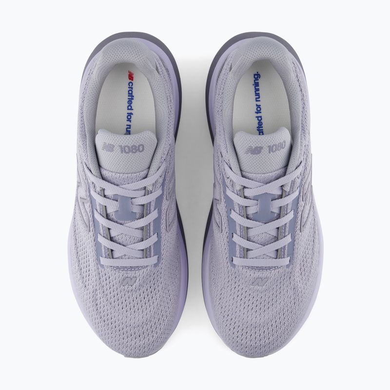 Încălțăminte de alergare pentru femei New Balance 1080's V15 digital mist/smoked violet 8
