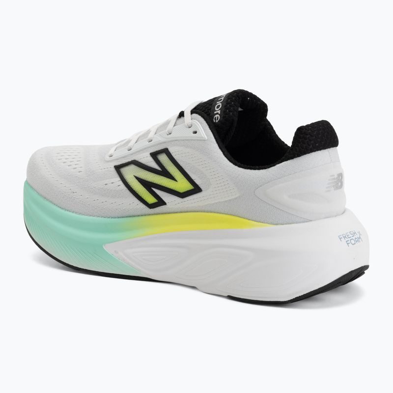 Încălțăminte de alergare pentru bărbați New Balance Fresh Foam More V6 white/bright mint 3