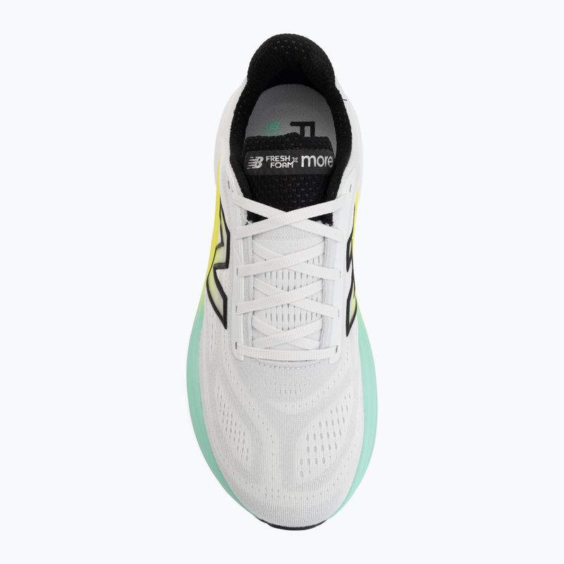 Încălțăminte de alergare pentru bărbați New Balance Fresh Foam More V6 white/bright mint 5