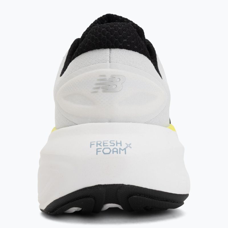 Încălțăminte de alergare pentru bărbați New Balance Fresh Foam More V6 white/bright mint 6