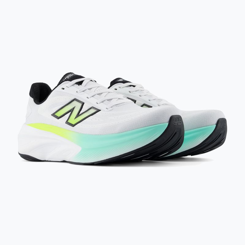 Încălțăminte de alergare pentru bărbați New Balance Fresh Foam More V6 white/bright mint 2