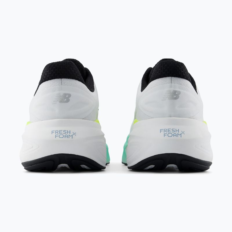 Încălțăminte de alergare pentru bărbați New Balance Fresh Foam More V6 white/bright mint 3