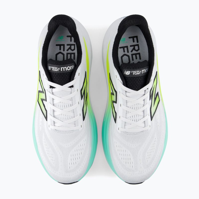 Încălțăminte de alergare pentru bărbați New Balance Fresh Foam More V6 white/bright mint 4