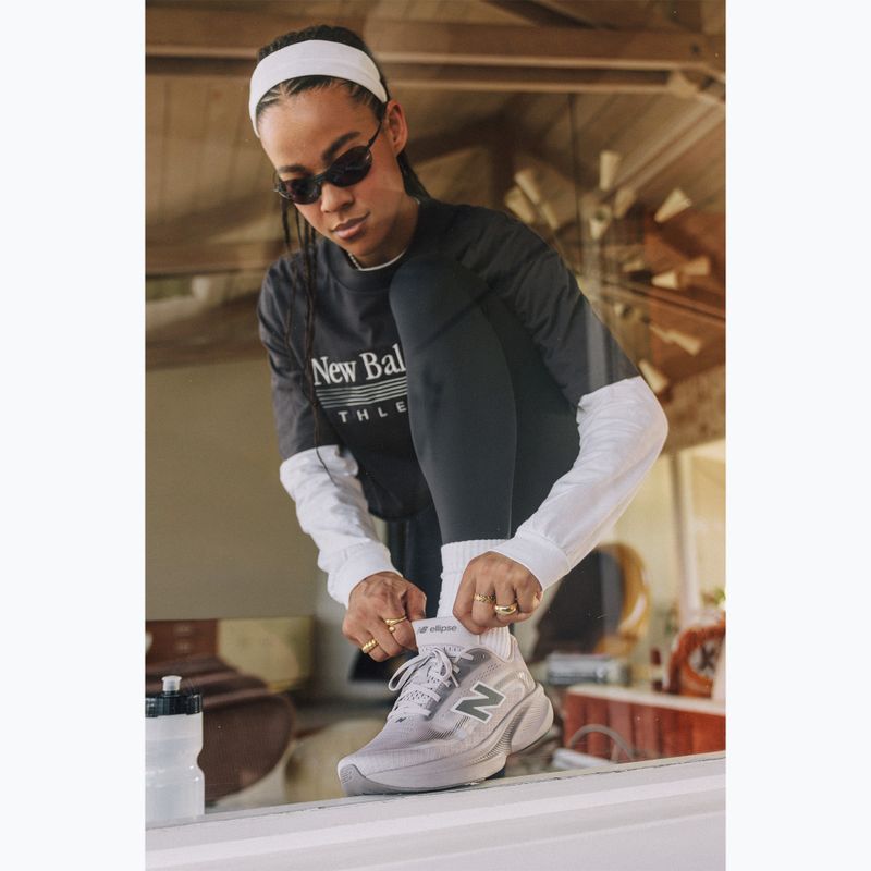 Încălțăminte de alergare pentru femei New Balance Ellipse V1 horizon grey/truffle salt 6