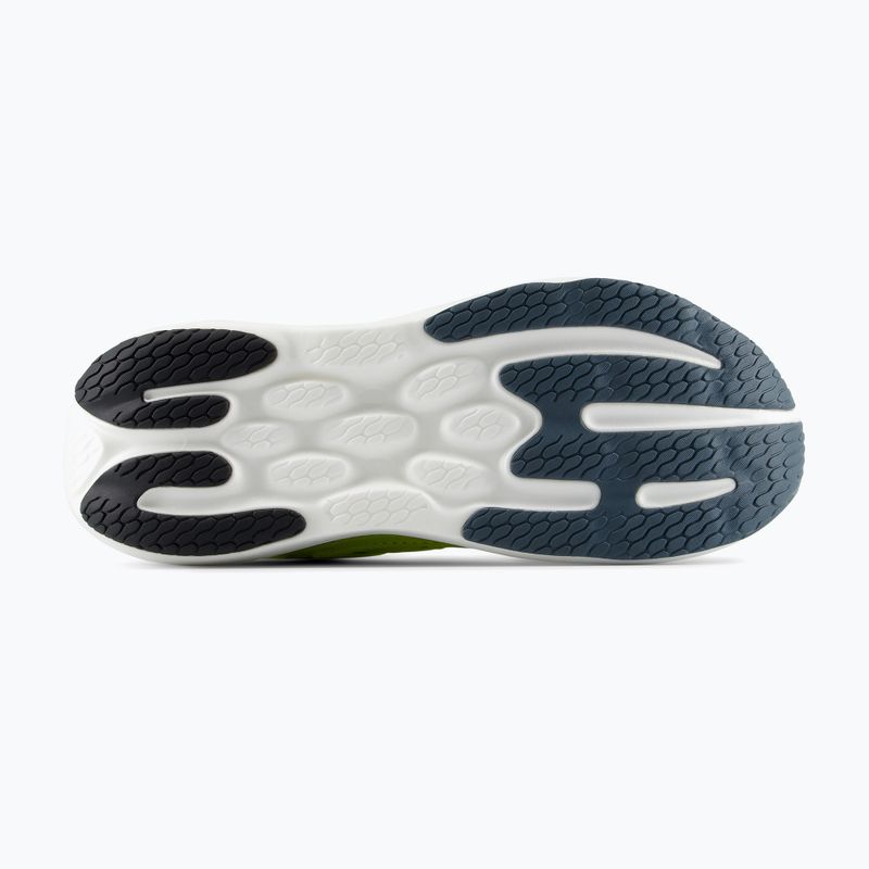 Încălțăminte de alergare pentru bărbați New Balance 1080's V15 alkaline green/light arctic grey 4