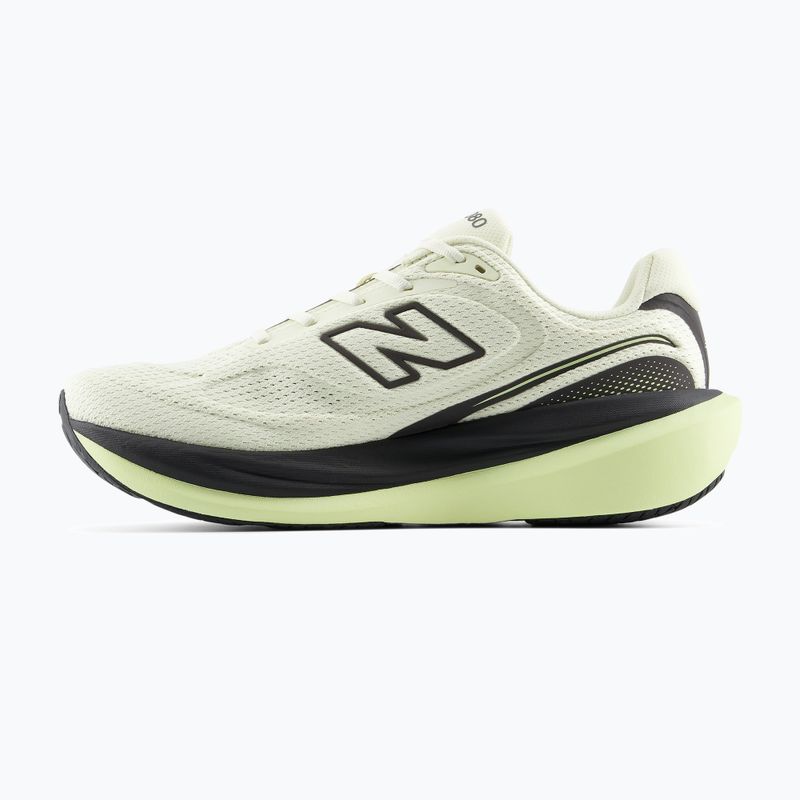 Încălțăminte de alergare pentru bărbați New Balance 1080's V15 pistachio butter/black 3