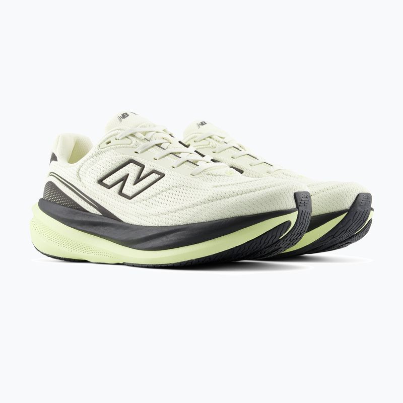 Încălțăminte de alergare pentru bărbați New Balance 1080's V15 pistachio butter/black 4
