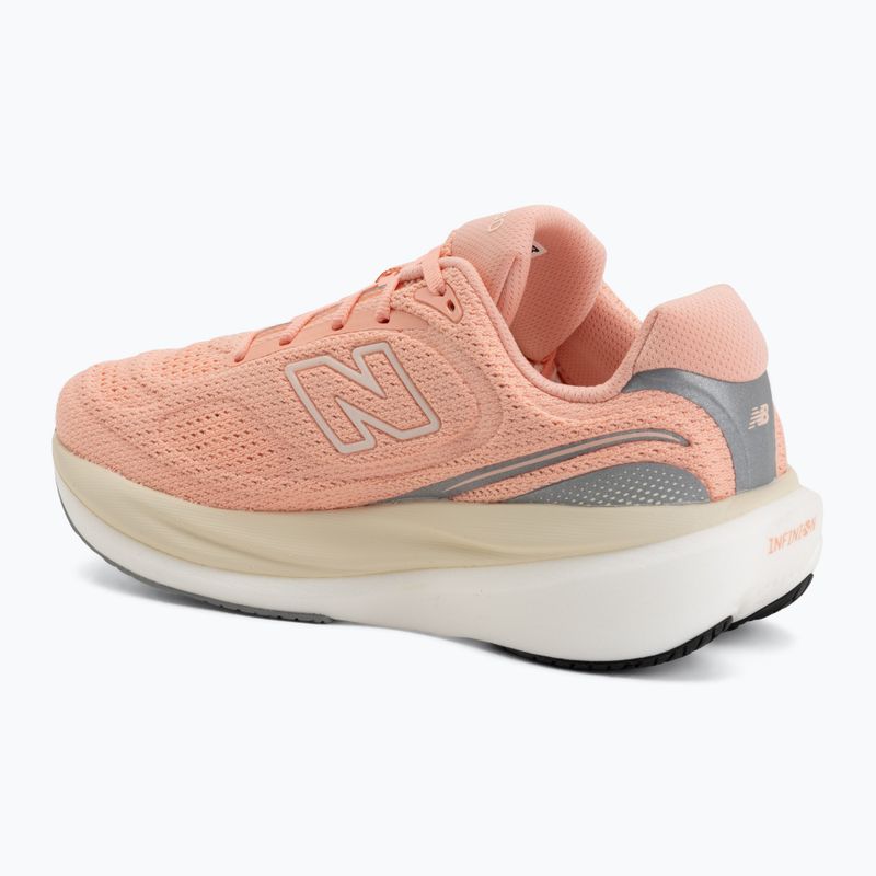 Încălțăminte de alergare pentru femei New Balance 1080's V15 pink lemonade/angora 3