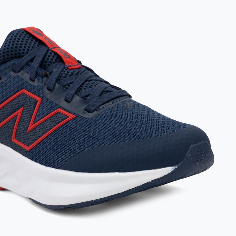 Încălțăminte de alergare pentru copii New Balance 520's Lace V9 nb navy/true red 7