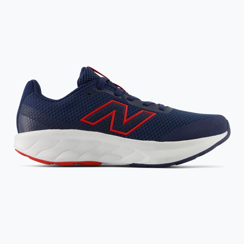 Încălțăminte de alergare pentru copii New Balance 520's Lace V9 nb navy/true red 2