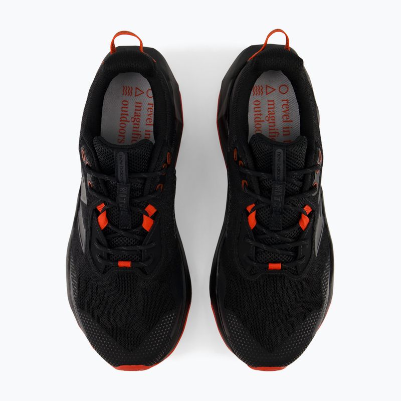 Încălțăminte de alergare pentru bărbați New Balance Dynasoft Nitrel V6 black/neo flame 5