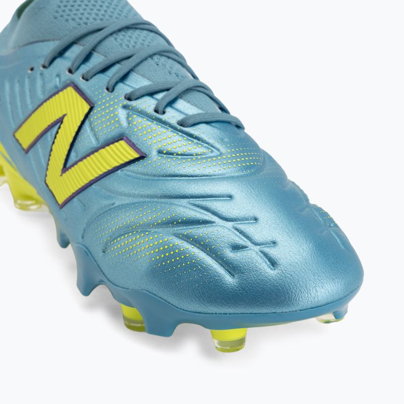Încățăminte de fotbal New Balance Tekela Pro Low V5 FG metallic blue/alkaline green/Team Navy 7