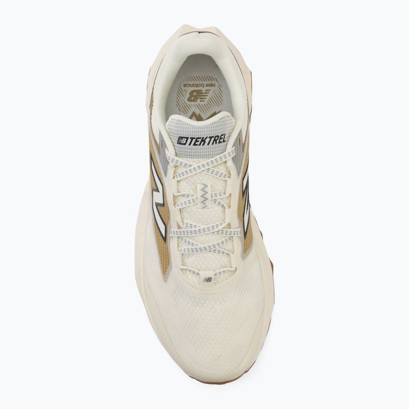 Încălțăminte de alergare pentru bărbați New Balance Tektrel Utility V1 basil oil/angora/gum 5