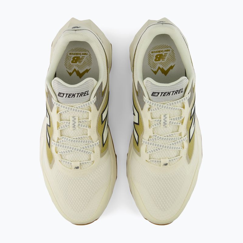 Încălțăminte de alergare pentru bărbați New Balance Tektrel Utility V1 basil oil/angora/gum 5