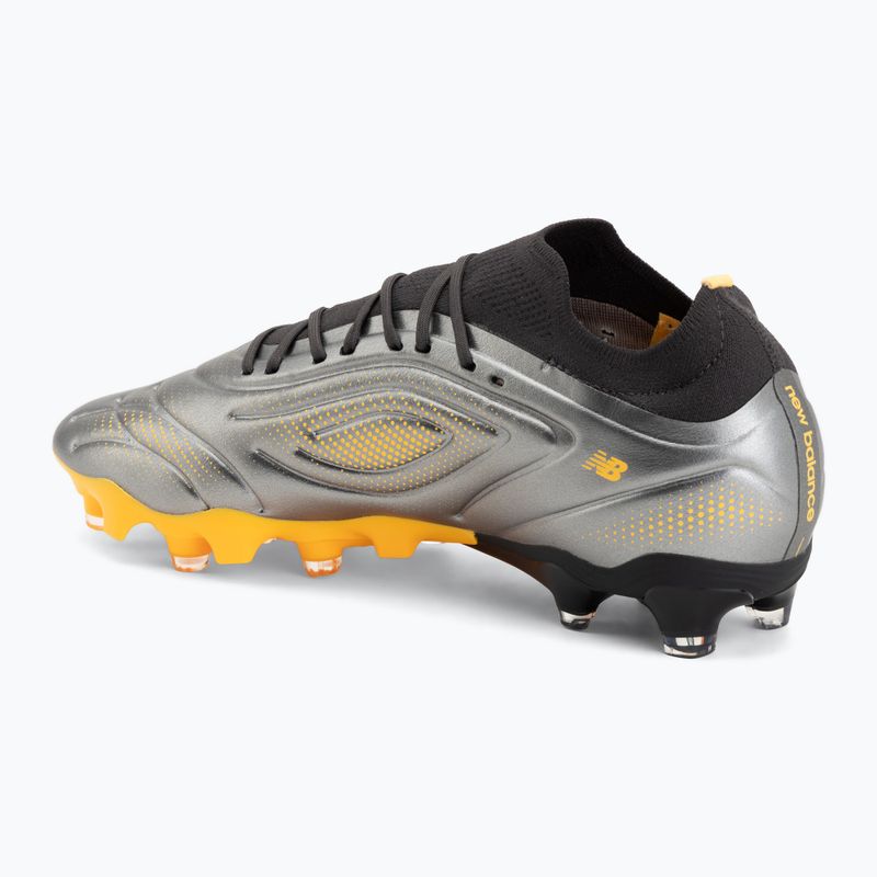 Încățăminte de fotbal New Balance Tekela Team Low V5 FG harbor grey/black cement 3