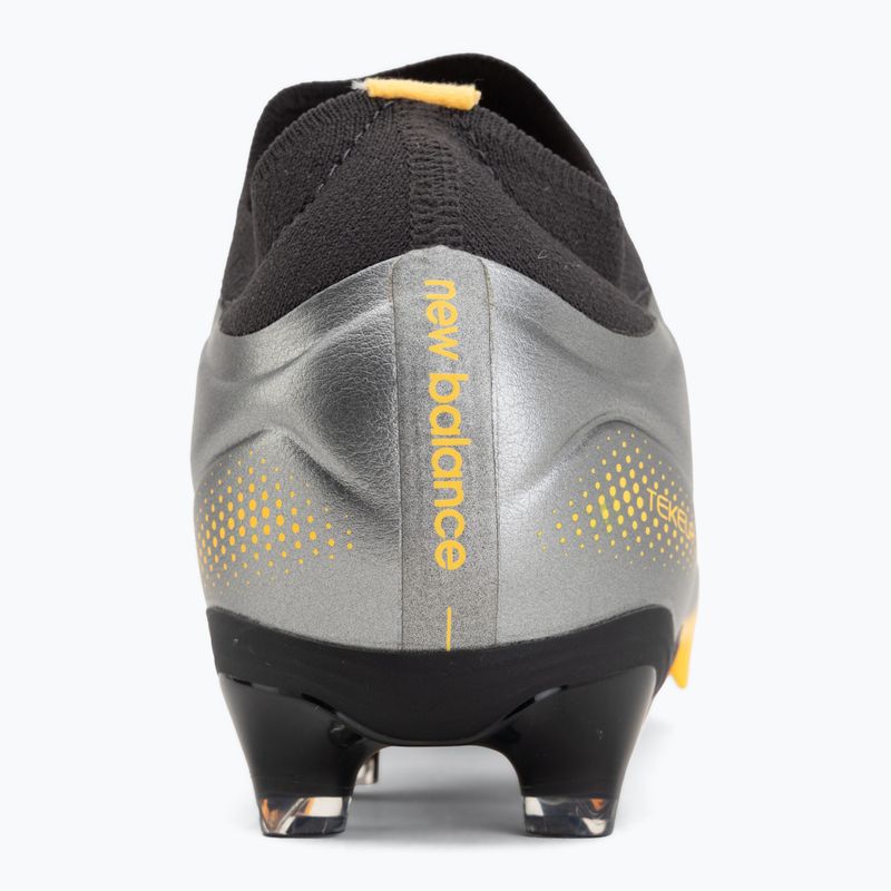 Încățăminte de fotbal New Balance Tekela Team Low V5 FG harbor grey/black cement 6