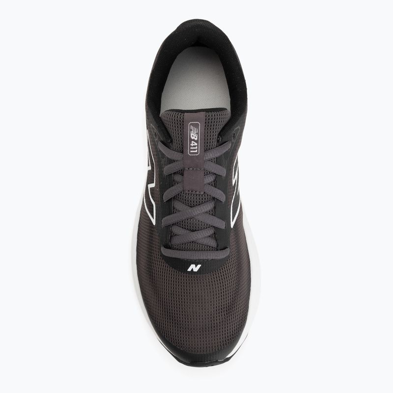 Încălțăminte de alergare pentru bărbați New Balance 411's V4 black/white/magnet 5