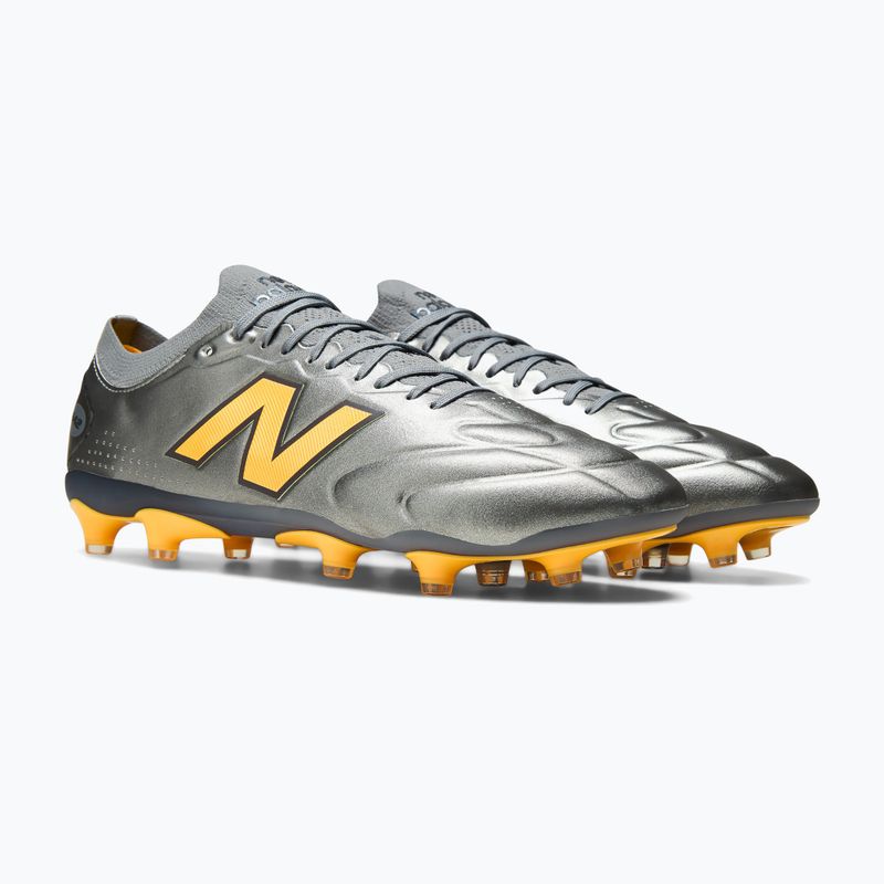 Încățăminte de fotbal New Balance Elite Knit V3 FG grey 3