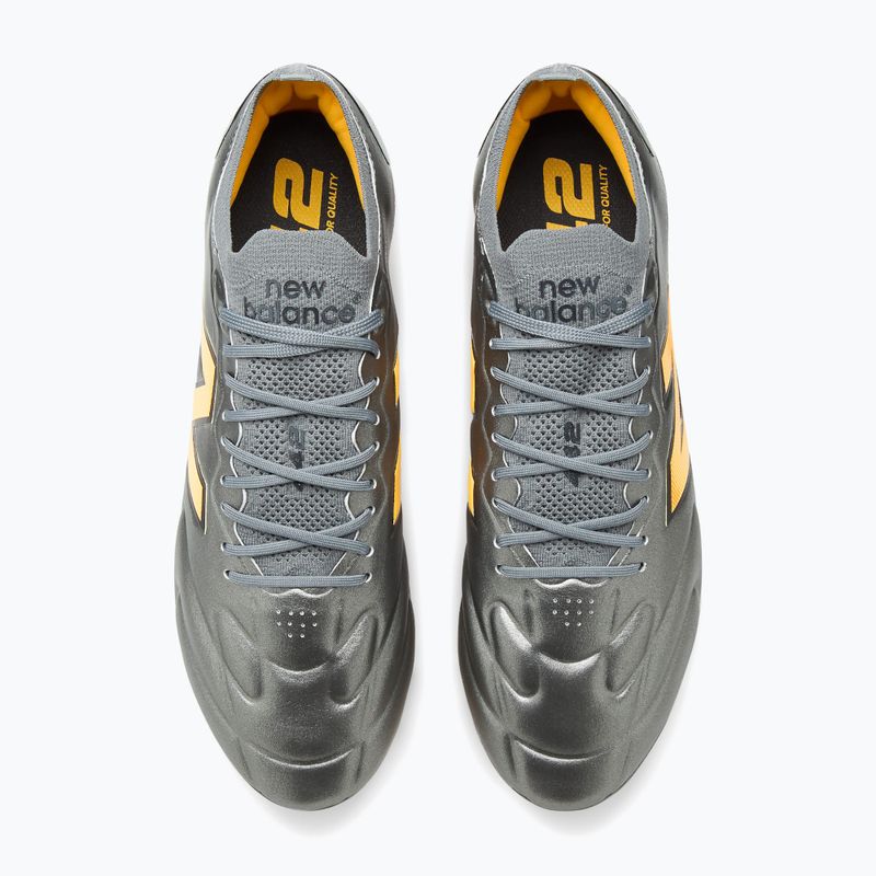 Încățăminte de fotbal New Balance Elite Knit V3 FG grey 5