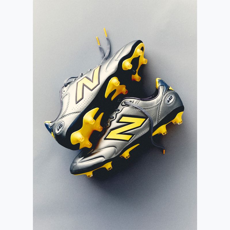 Încățăminte de fotbal New Balance Elite Knit V3 FG grey 7