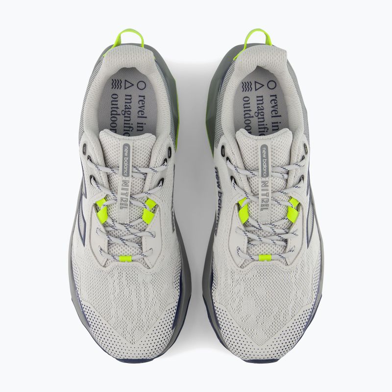 Încălțăminte de alergare pentru bărbați New Balance Dynasoft Nitrel V6 alkaline green/grey matter 5