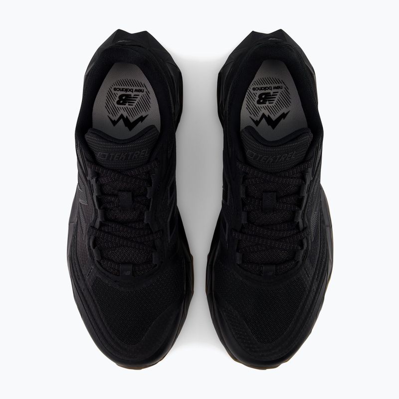 Încălțăminte de alergare pentru bărbați New Balance Tektrel Utility V1 black/gum 5