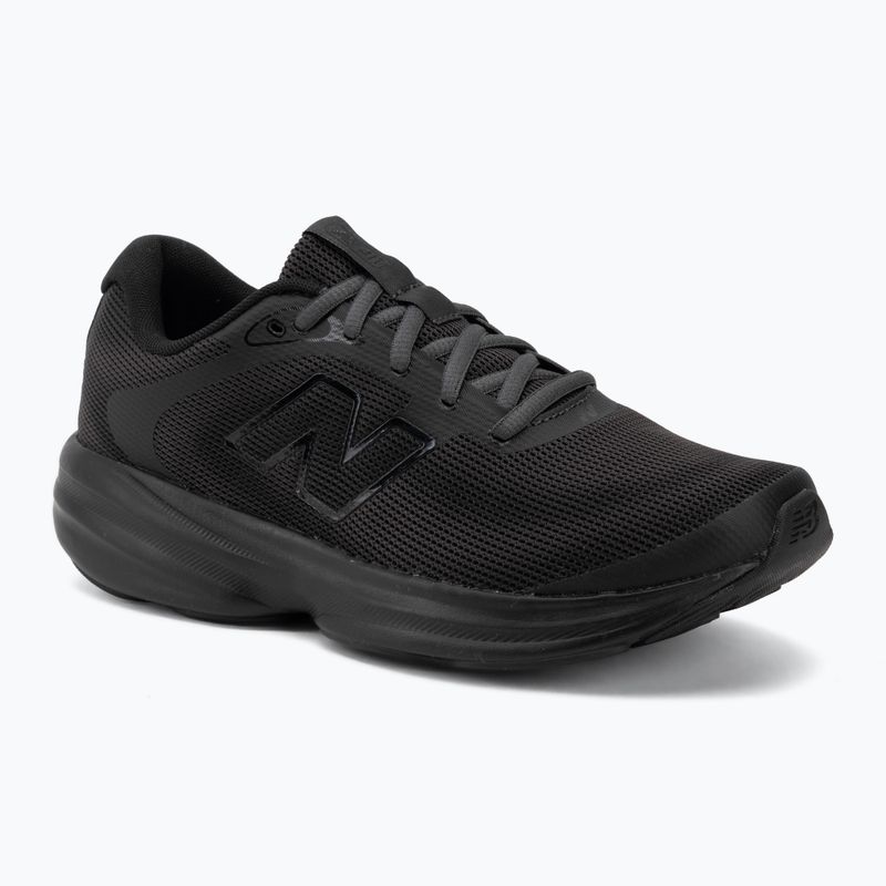 Încălțăminte de alergare pentru bărbați New Balance 411's V4 black/black metallic/black cement