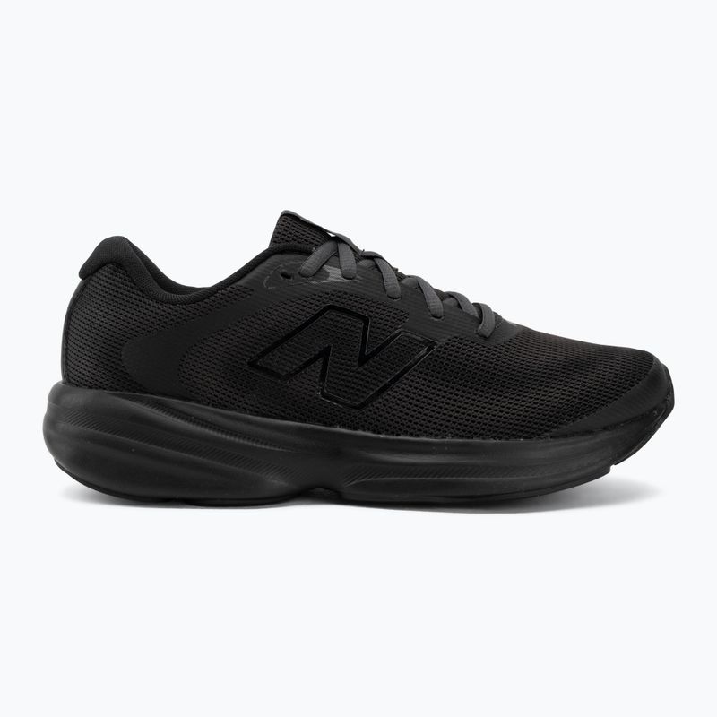 Încălțăminte de alergare pentru bărbați New Balance 411's V4 black/black metallic/black cement 2