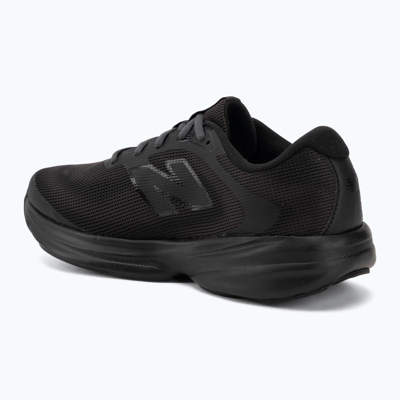 Încălțăminte de alergare pentru bărbați New Balance 411's V4 black/black metallic/black cement 3
