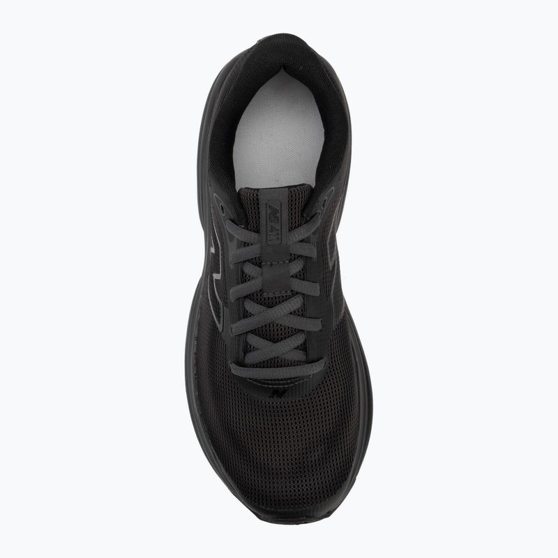 Încălțăminte de alergare pentru bărbați New Balance 411's V4 black/black metallic/black cement 5