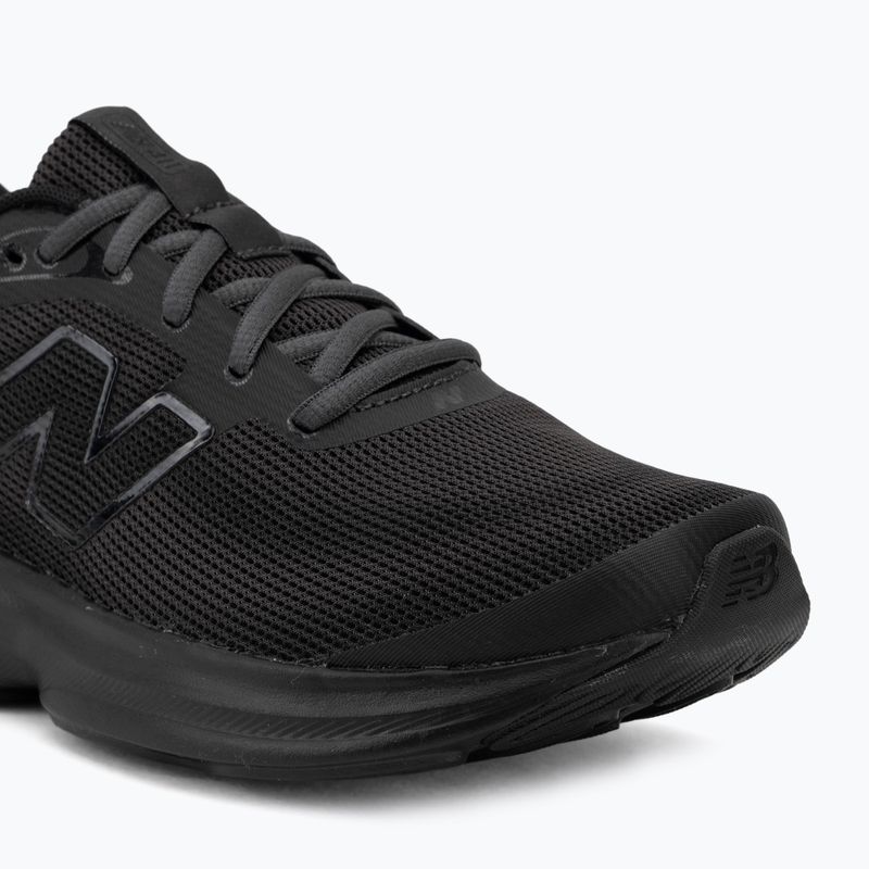 Încălțăminte de alergare pentru bărbați New Balance 411's V4 black/black metallic/black cement 7