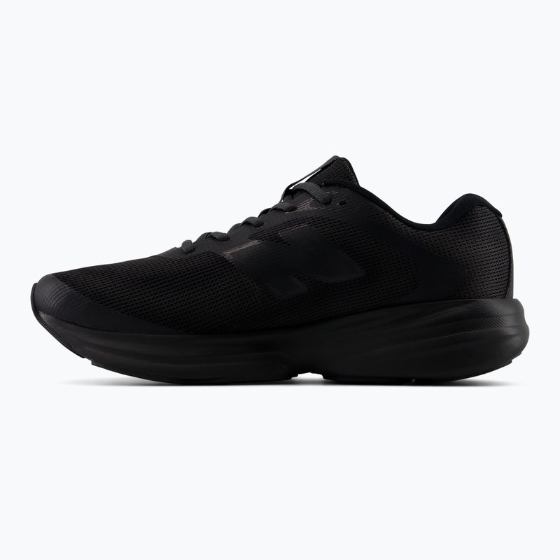 Încălțăminte de alergare pentru bărbați New Balance 411's V4 black/black metallic/black cement 3