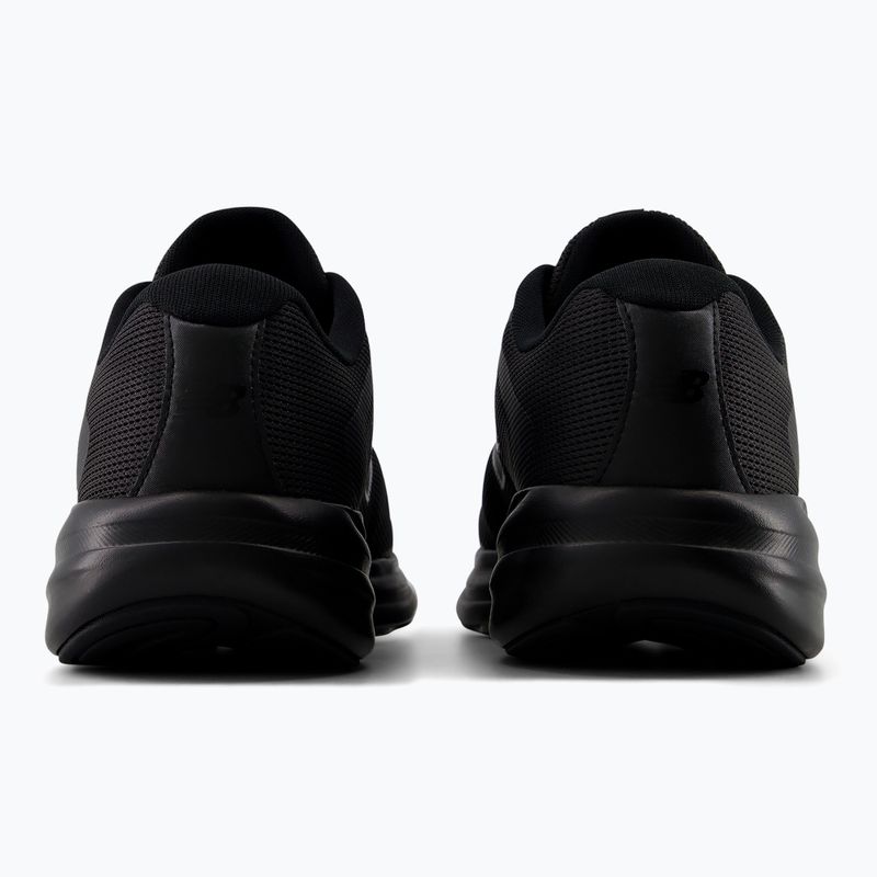 Încălțăminte de alergare pentru bărbați New Balance 411's V4 black/black metallic/black cement 5