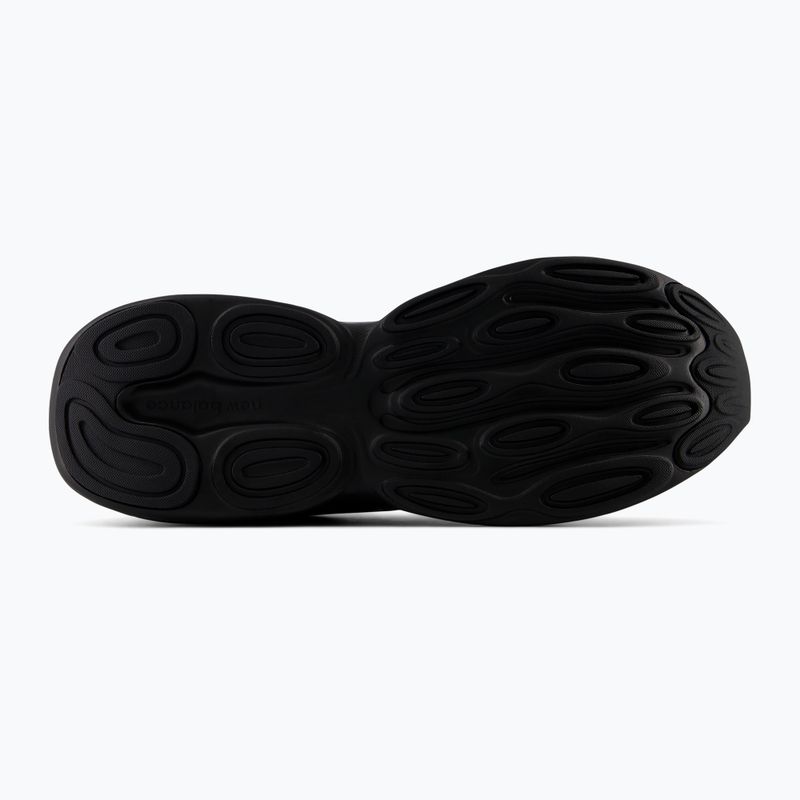 Încălțăminte de alergare pentru bărbați New Balance 411's V4 black/black metallic/black cement 6