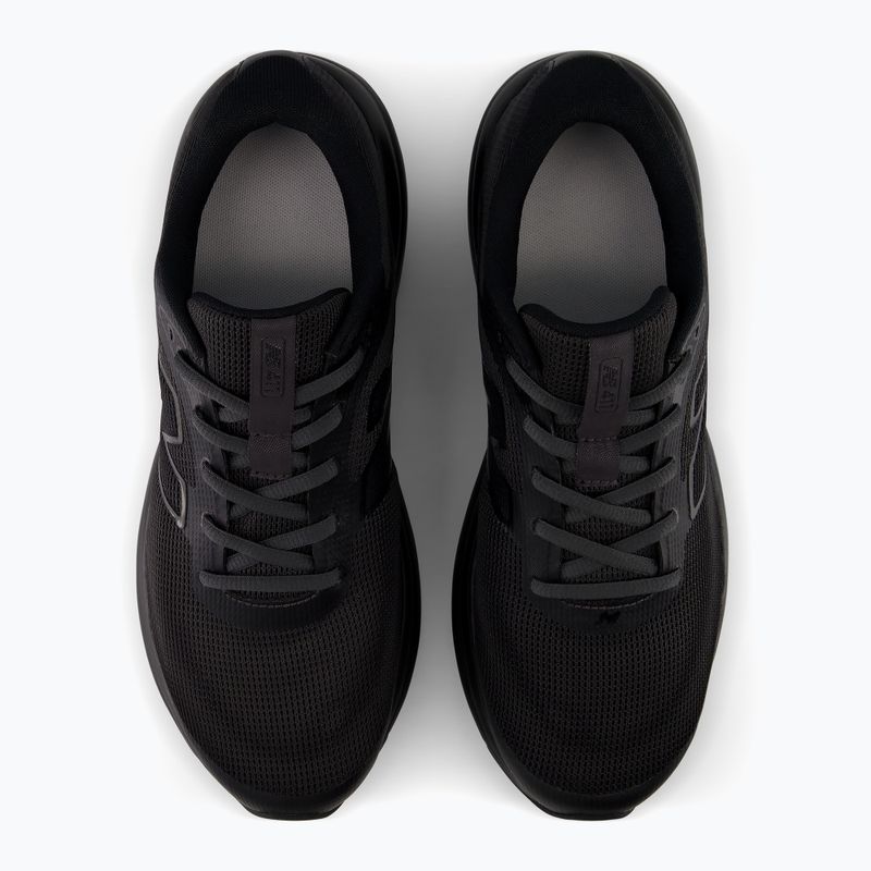 Încălțăminte de alergare pentru bărbați New Balance 411's V4 black/black metallic/black cement 7