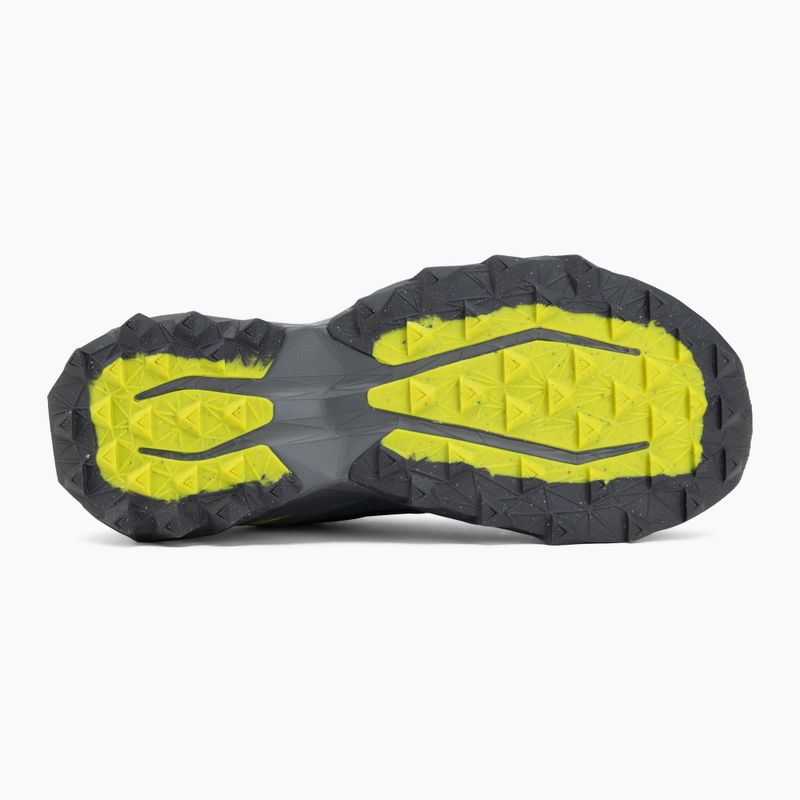 Încălțăminte de alergare pentru bărbați New Balance Tektrel Utility V1 titanium/alkaline green 4
