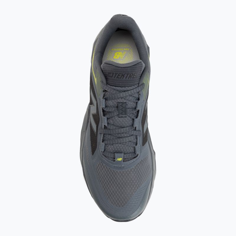 Încălțăminte de alergare pentru bărbați New Balance Tektrel Utility V1 titanium/alkaline green 5