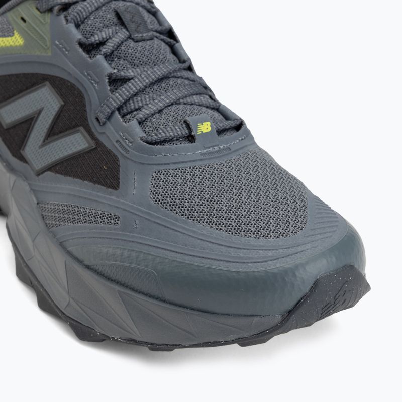 Încălțăminte de alergare pentru bărbați New Balance Tektrel Utility V1 titanium/alkaline green 7