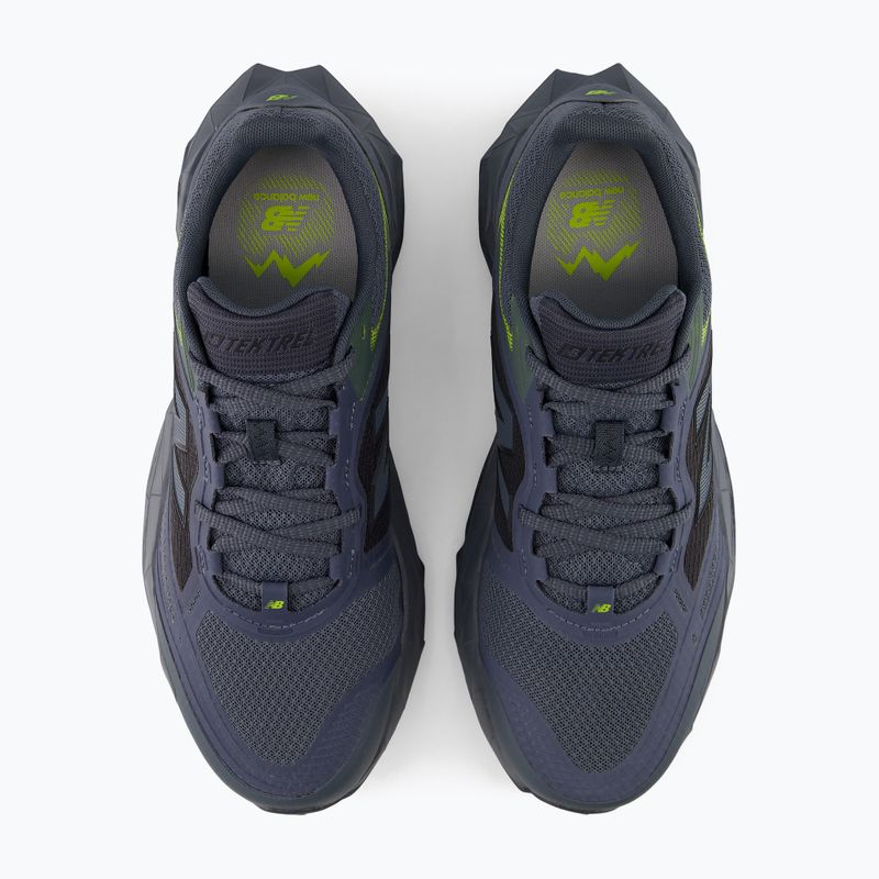 Încălțăminte de alergare pentru bărbați New Balance Tektrel Utility V1 titanium/alkaline green 5