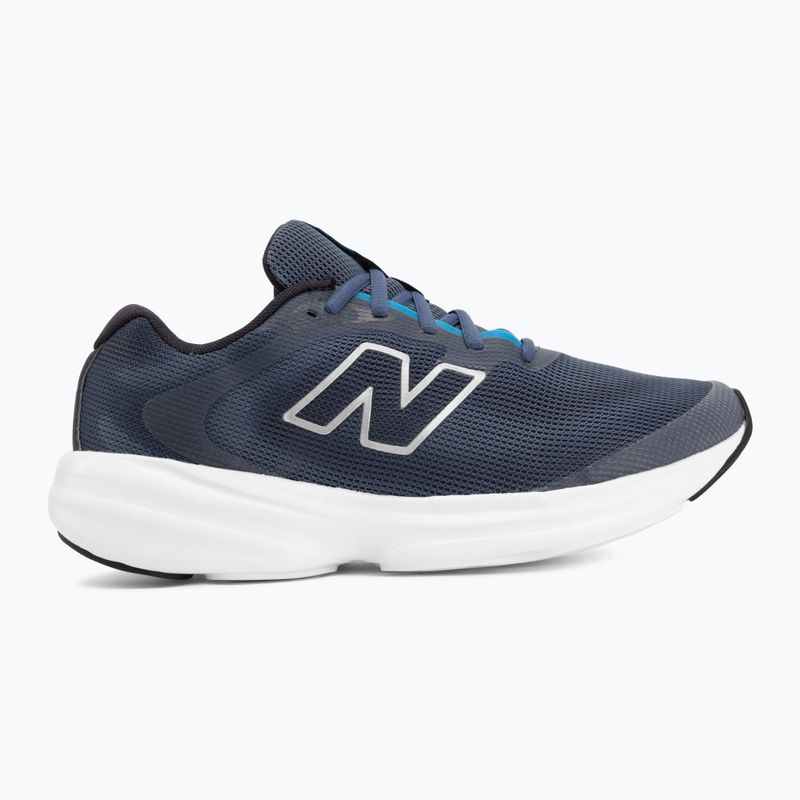 Încălțăminte de alergare pentru bărbați New Balance 411's V4 nb navy/altitude/silver metallic 2