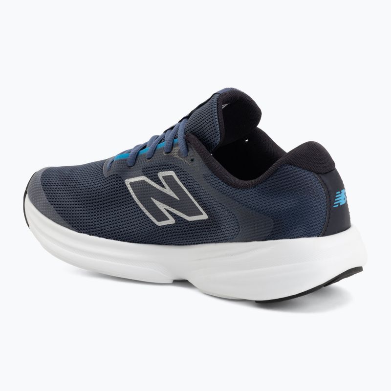 Încălțăminte de alergare pentru bărbați New Balance 411's V4 nb navy/altitude/silver metallic 3