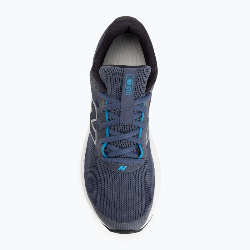 Încălțăminte de alergare pentru bărbați New Balance 411's V4 nb navy/altitude/silver metallic 5