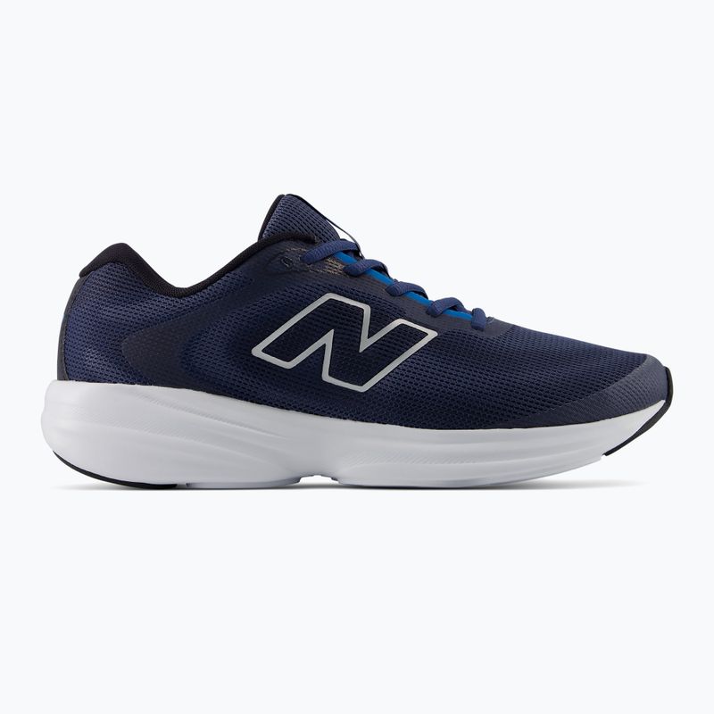 Încălțăminte de alergare pentru bărbați New Balance 411's V4 nb navy/altitude/silver metallic 2